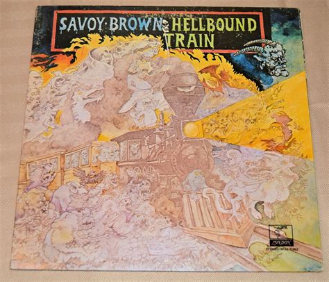 Savoy Brown - Hellbound Train, Vinyl Record Album LP – Joe's Albums