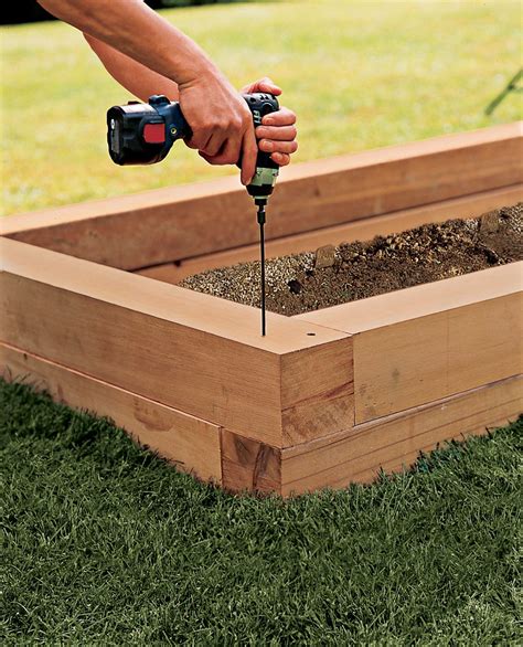 How to Build A Raised Planting Bed | Diy raised garden, Raised garden ...