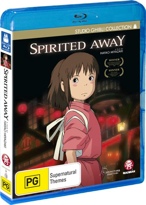 Spirited Away (Blu-Ray) - Blu-ray - Madman Entertainment