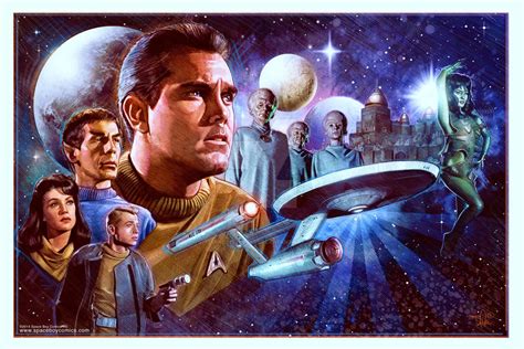 Star Trek: The Cage by Spaceboycomics on DeviantArt