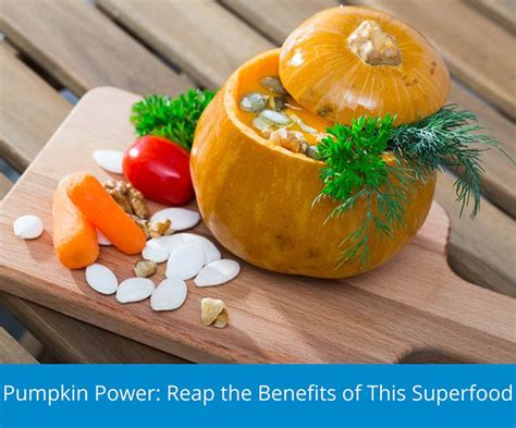 Pumpkin Power: Reap the Benefits of This Superfood Year-Round - OHC