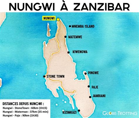 Nungwi à Zanzibar