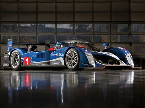 Download Peugeot F1 Car Vehicle Peugeot 908 HDI FAP HD Wallpaper