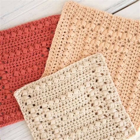 Free Crochet Dishcloths Patterns You Can Try - mycrochetes.com | Dishcloth crochet pattern ...