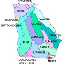 List of rivers of Georgia (U.S. state) Facts for Kids