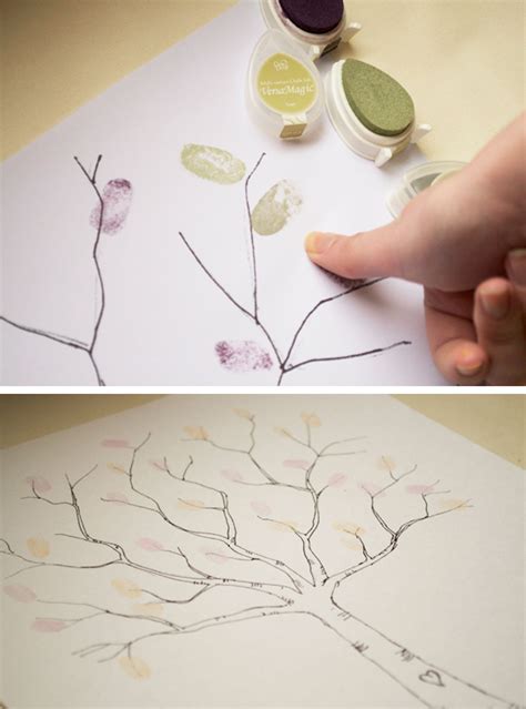 10 Creative Family Tree Decoration Ideas That Will Blow Your Mind ...