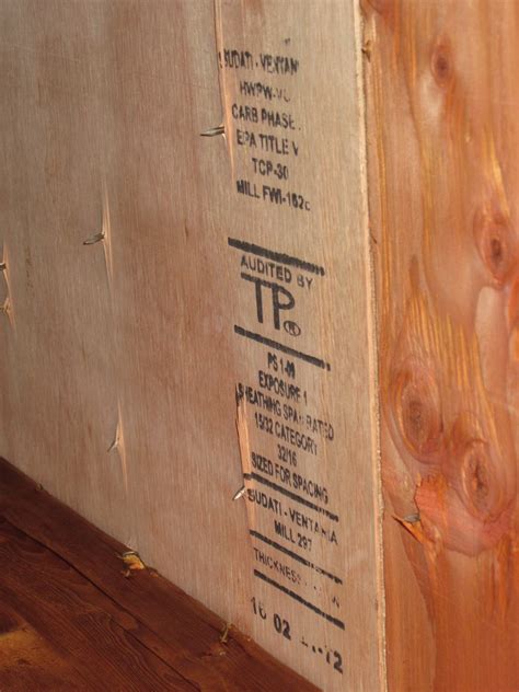 Plywood for roofing, the right stuff? | DIY Home Improvement Forum