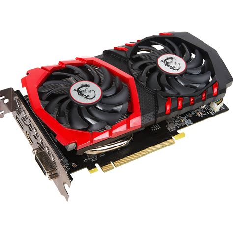 MSI GeForce GTX 1050 Ti GAMING X 4G GTX 1050 TI GAMING X 4G B&H