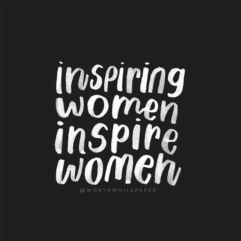 Tag a woman who inspires you :) I am feeling so thankful for all of the ...
