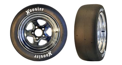 Hoosier updates SR 3 Sports Racer tire with new Tread Compound