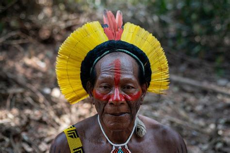 Warring Amazon tribes unite to fight Brazil president's plans to ...