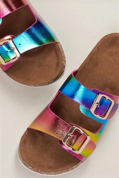 Rainbow Sandals - ShopperBoard