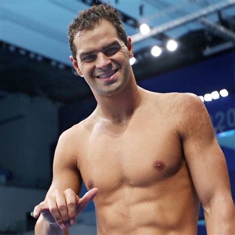 Olympic Committee Says Swimmer Michael Andrew Did Not Violate Rules By Going Maskless - Official ...