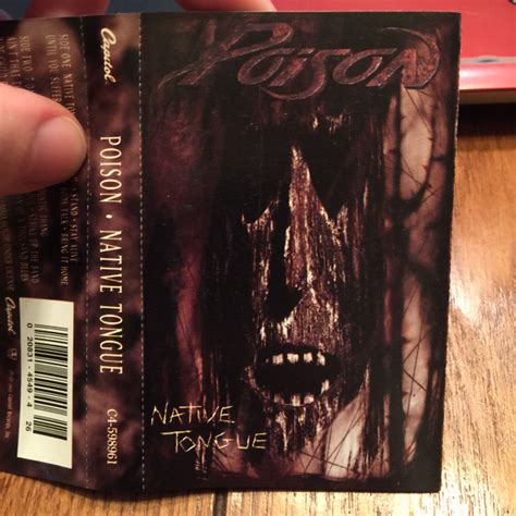 Poison - Native Tongue (Cassette) | Discogs