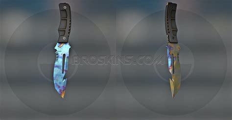 Survival Knife Case Hardened Blue Gem Patterns (seed) | BroSkins - CSGO ...