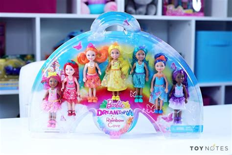 Barbie Dreamtopia Rainbow Cove Dolls - Toy Notes