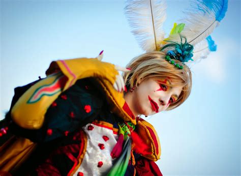 planet hobi: Kefka cosplay