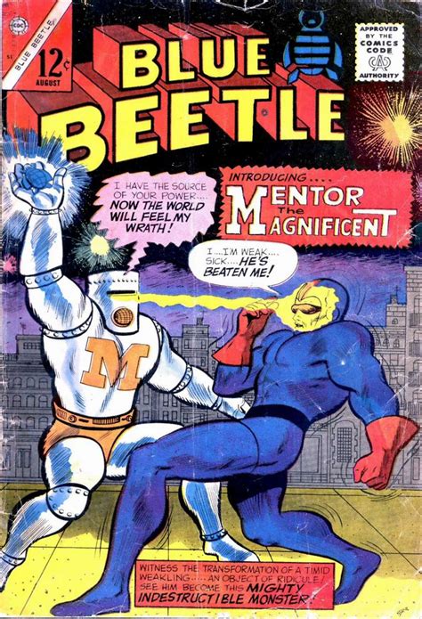 Blue Beetle (1965) 51 (Charlton) - Comic Book Plus