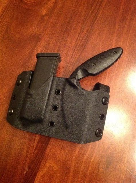 Kydex mag/knife holder made by Tier 1 | Kydex holster, Kydex, Kydex mag holder