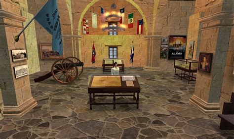 alamo museum in SL | Flickr - Photo Sharing!