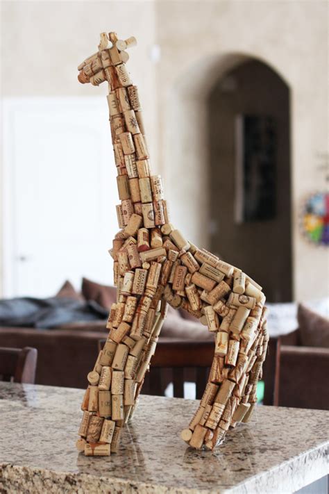 Wine Cork Crafts For Kids