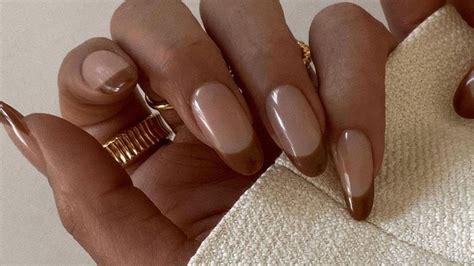 Autumn French nails are our favourite seasonal twist on a classic | Glamour UK