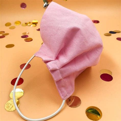 Cloth Face Mask PDF Pattern Washable and Reusable Adult Face - Etsy