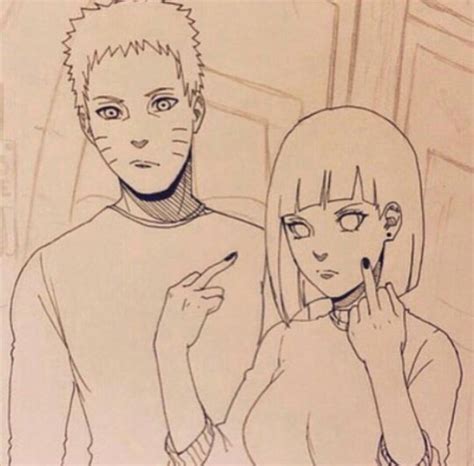 We are canon, NS what's good? I bet this is How Menma and Hinata would look in the other ...