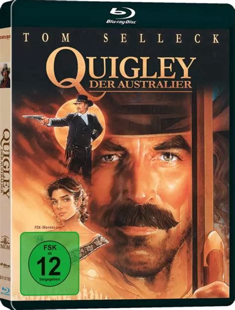 QUIGLEY DOWN UNDER *1990 / Tom Selleck* NEW Region B Blu Ray *FREE ...