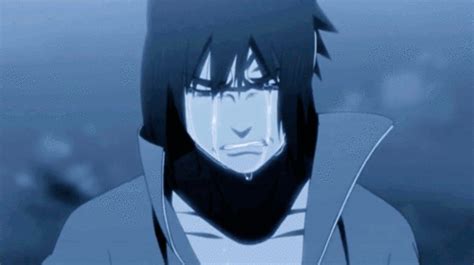 sasuke crying sasuke gif | WiffleGif