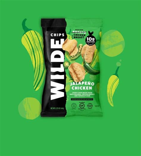 Wilde Chips - Protein chips made from real chicken breast – Wilde Brands