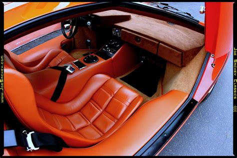 Lamborghini Countach LP400 Silvera -- Interior Left in 2022 ...