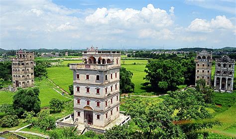 Conoce los Diaolou y las aldeas de Kaiping