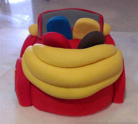 The Wiggles 1st Birthday Cake With Big Red Car Cake T - vrogue.co