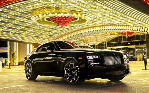 Rolls Royce Wraith Black Badge 2017 4K Wallpapers | HD Wallpapers | ID #18673