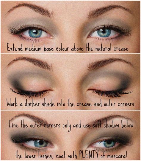 How To Apply Eye Makeup For Hooded Eyes