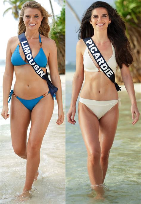 Miss France 2023 Swimsuit Edition Tournament [Group B]: Salomé Maud ...