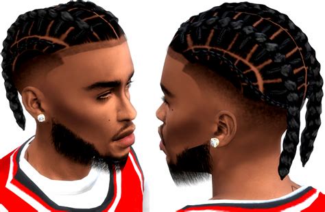 Sims 4 Cc Braided Hair Male