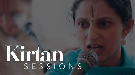 YOGA - He Nandalala at The Ashram - Kirtan Sessions #BhaktiSounds Firuza`s ( singer musician ...