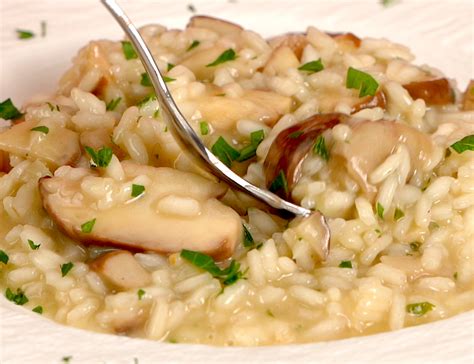 Porcini Mushroom Risotto Recipe - Authentic Italian Dish