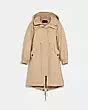 COACH® Outlet | Utility Hooded Trench Coat