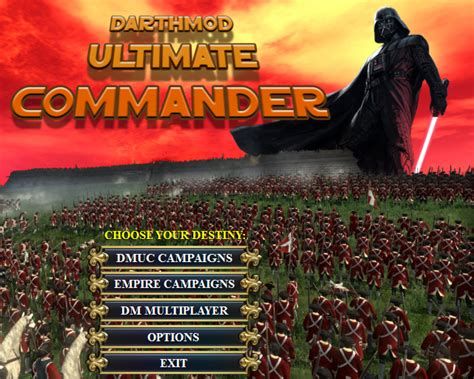 [OBSOLETE] DMUC v6.2 file - DarthMod Empire for Empire: Total War - ModDB