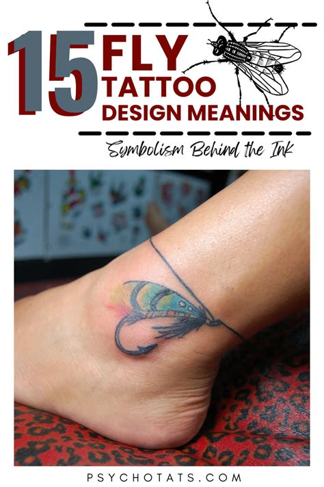 15 Fly Tattoo Design Meanings – Symbolism Behind the Ink - Psycho Tats