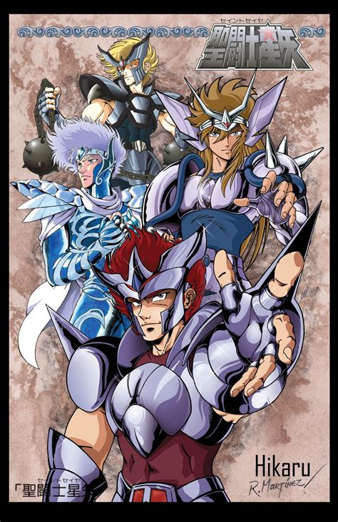 Silver Saints | Saint seiya, Anime fantasy, Japanese animation