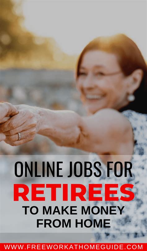 Best Online Jobs for Retirees To Make Money from Home