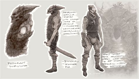 Revenant's Concept Art | Tamriel Rebuilt