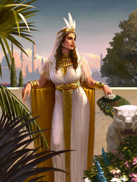 The Queen of Sheba by Chunyu Wang : r/ImaginaryNobles