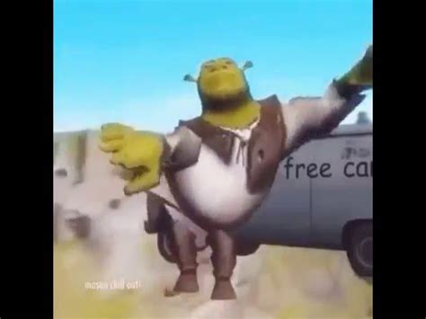 Shrek Dancing Christmas Song - YouTube
