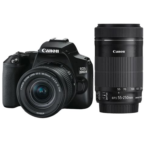 Canon EOS 200D MKII Twin Lens Kit | Diamonds Camera