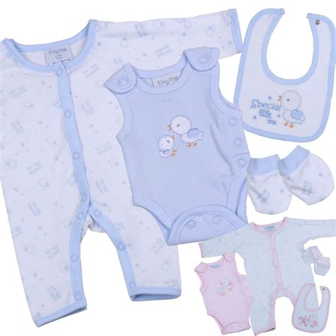 BabyPrem Premature Tiny Baby Clothes 4 Piece Incubator Set NICU SCBU Boys Girls | Premature baby ...